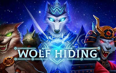 Wolf Hiding
